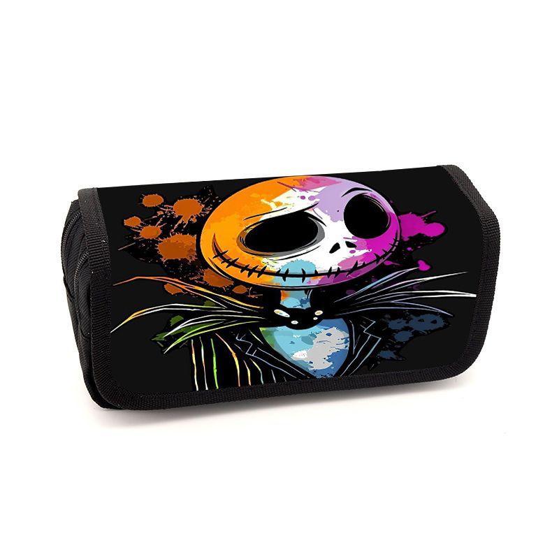 The Nightmare Before Christmas Pencil Bag Anime Peripheral Storage Pencil Bag