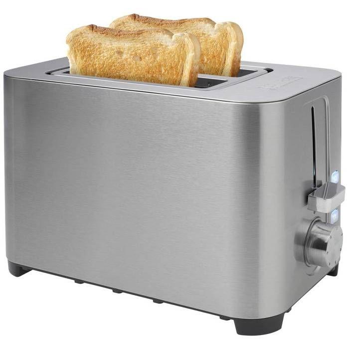 Princess 142400 Grille-pain avec grille spéciale viennoisieries acier inoxydable