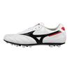 Mizuno Morelia 2 Comfortable Ag (Rubber Short Studs) Durable Breathable Fit Soccer Shoes Unisex Soccer Shoes White Black Red P1GA250509