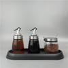 Lai Yu Xuan Glass Seasoning Bottle and Jar Set