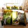 Neues Spiel Persona 4 Bettwäsche-Set Einzelbett Zwillingsbett Vollgröße Queen-Size King-Size Bettwäsche-Set Erwachsener Kinderzimmer Bettbezug-Sets Anime Bettlaken-Set