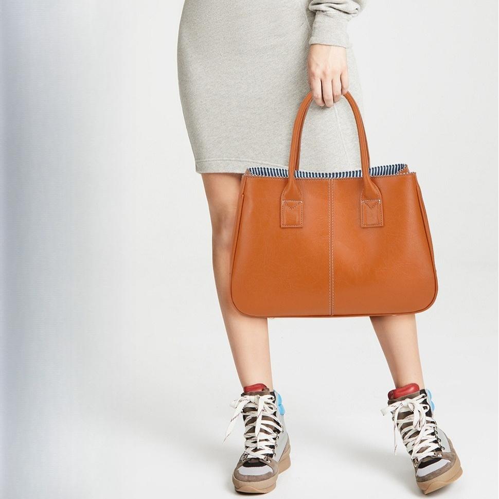 Large Capacity Handbag/tote Bag Commuter Bag for Ladies