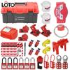 Kit de Candado de Seguridad Portátil LOTO Estación de Trabajo