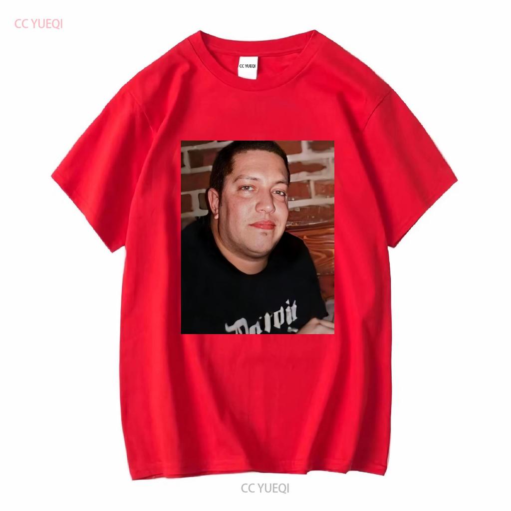 Impractical Jokers Sal's Face T Shirt Funny Meme Joke Long or Short Sleeves Vintage Washed Versatile Comfortable Breathable