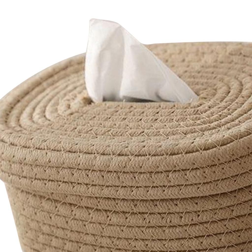 Taschentuchboxhalter Gesichtstuch Servietten Spender Papier Aufbewahrungshalter für Esszimmer Badezimmer