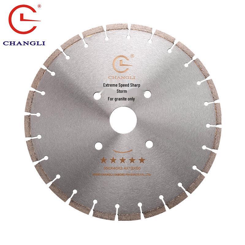Sharp Wear-Resistant Diamond Cutting Disc for Granite & Marble - Available in 350/400/500/600mm