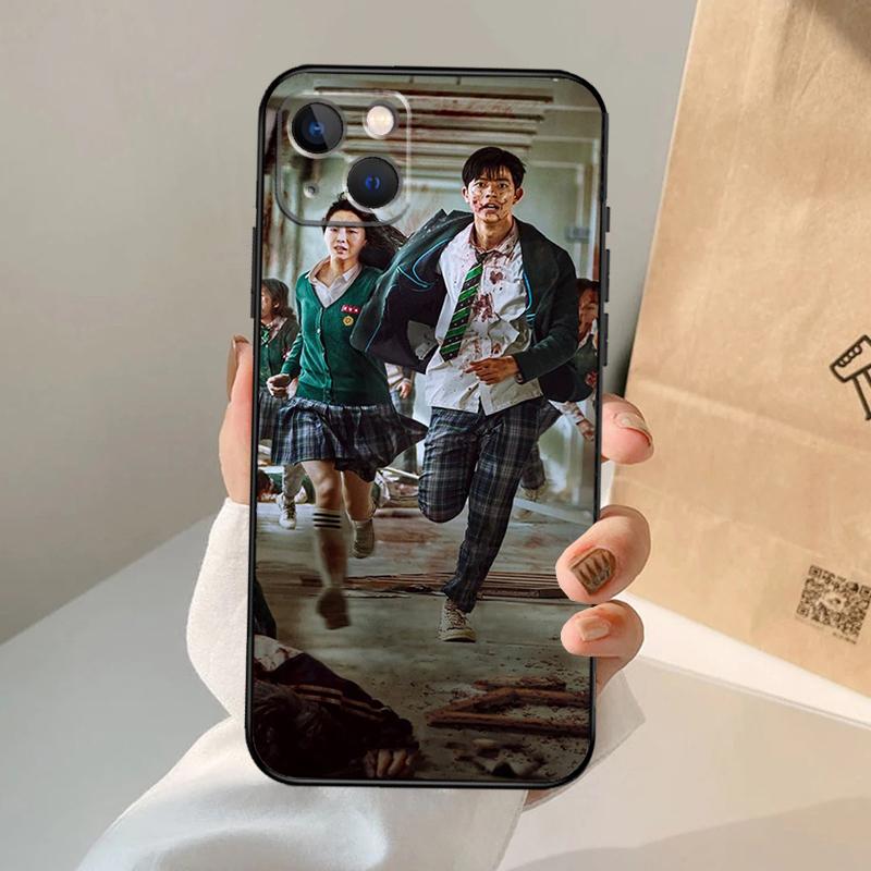 All of us are dead Hot Phone Case For iPhone 16 15 14 11 12 13 Pro Max Mini Plus X XS Max XR Cover Coque