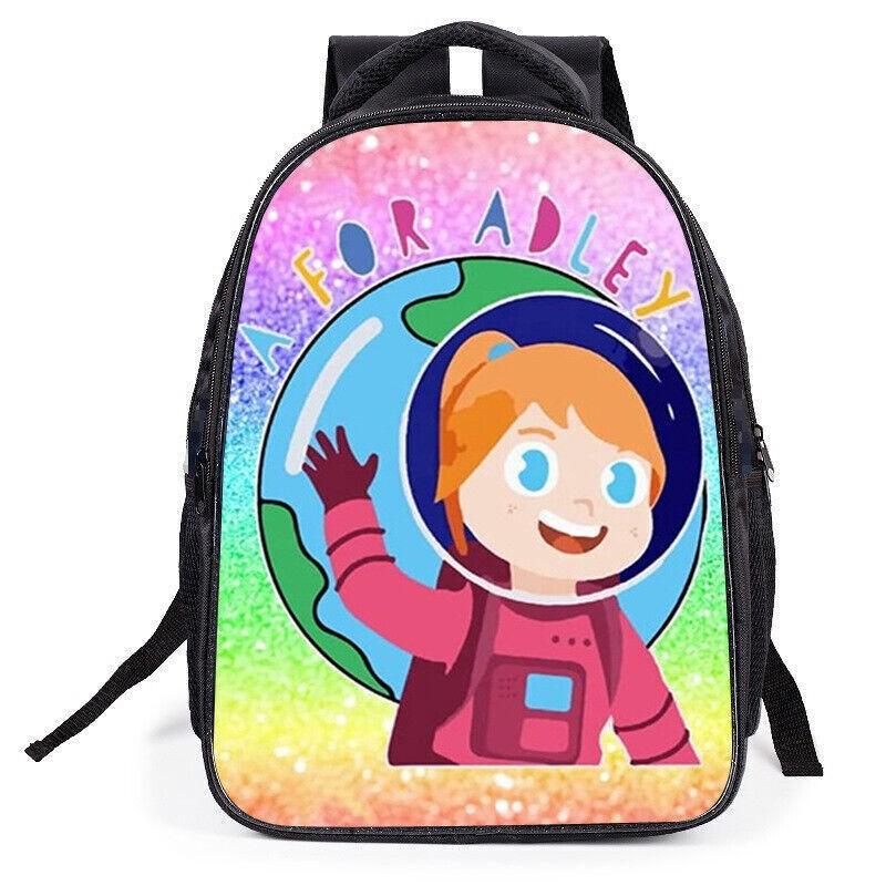 Backpack 17-Inch Student Schoolbag Set 3D Digital Printing Schoolbag To Make