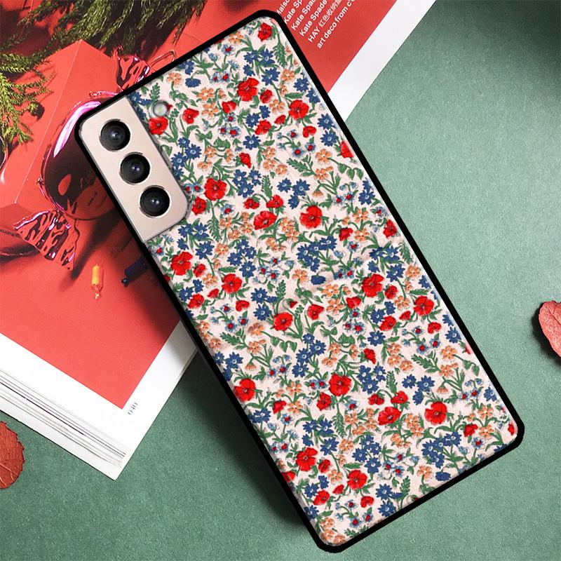 Betsy Ann Wiltshire London Phone Case For Samsung Galaxy S25 Ultra S9 S10 S20 S20 S21 S22 S23 Plus S24 FE Back Cover