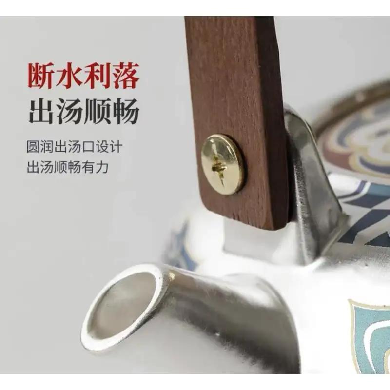 

Керамический большой грузоподъемный горшок Taotie