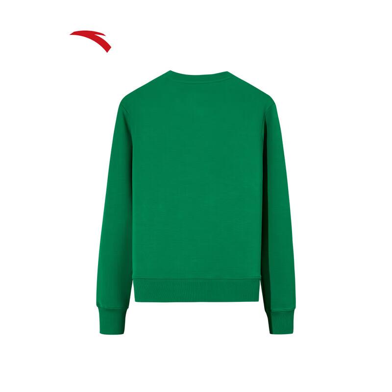 ANTA Women's Crew Neck Tech Pullover Sweatshirt