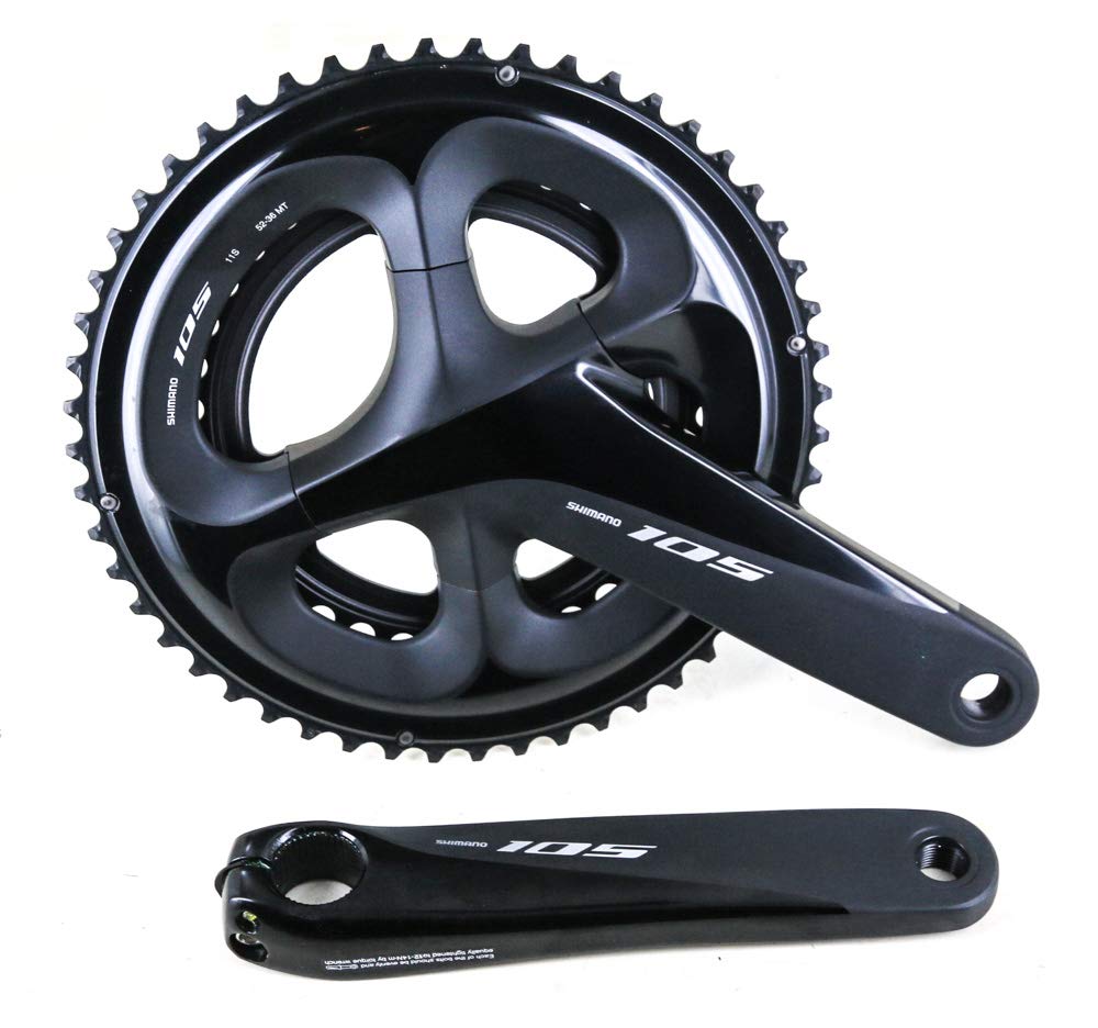 

Система шатунов SHIMANO FC-R7000 IFCR7000CX26L черная 170 мм 52x36T