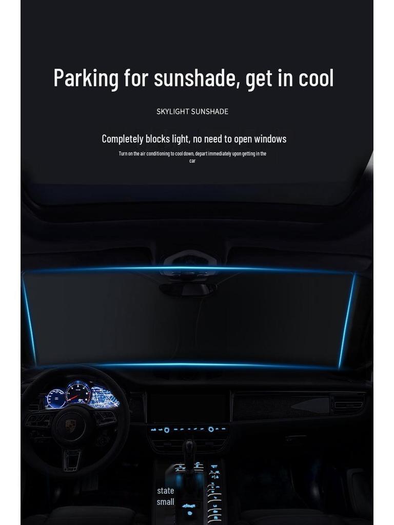 Sunshade Heat Insulation Windshield Umbrella for Honda Vezel, Civic, CRV, XRV, Accord