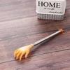 Stainless Steel Back Scratcher Telescoping Scratching Backscratcher Portable Massage Stick  Home