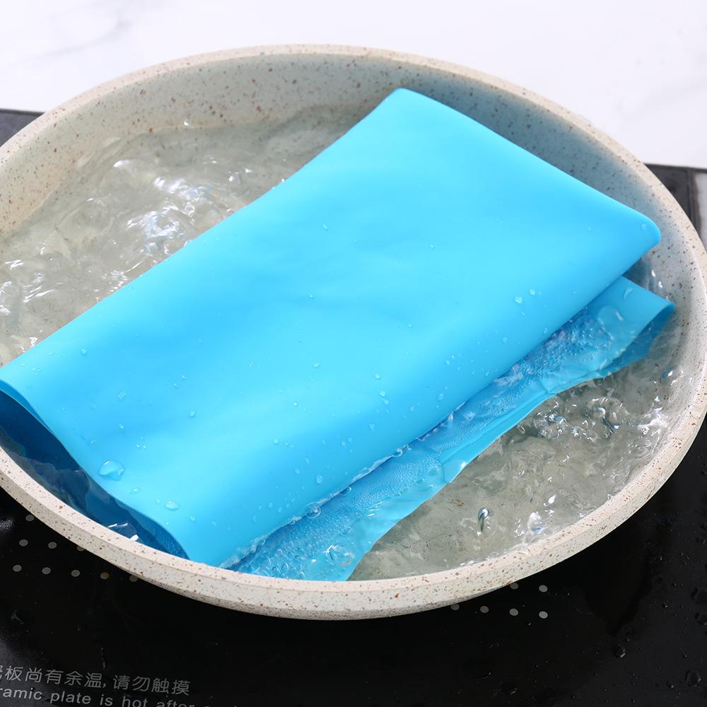 50X40cm Thick Silicone Baking Mat Sheet Extra Large Baking Mat for Rolling Dough Macaroo Pizza Dough Non-Stick Maker Pastry