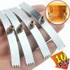 10Sets 86-type Dark Box Repair Screw 65-75mm Replacement Socket Box Repair Brackets Embedded with Screws Dark Boxes Repair Tools
