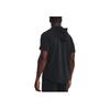 Under Armour Bull Print Hooded Short Sleeve T-Shirt Men Tops Black 1378019-001