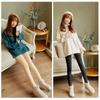 Winter Fleece-Lined Thick Thermal Women Long Tights Female Keep Warm Soft Leggings High Waist Elastic Slim Thickening Pantyhose