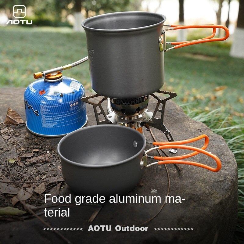 

Открытый кемпинг посуда для пикника горячий горшок набор портативный горшок оптом