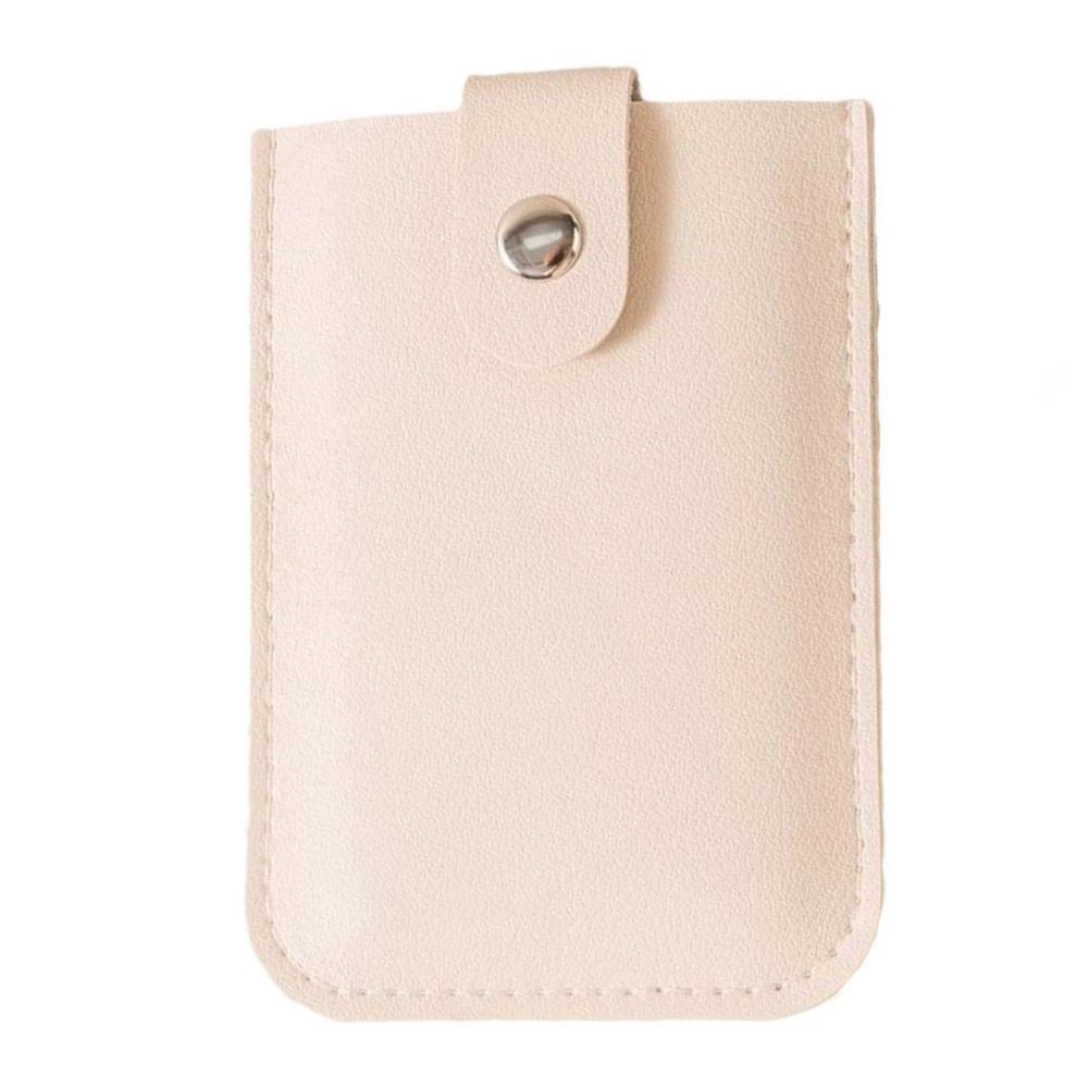 Compact Design Business Card Holder PU Leather Card Holder