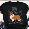 Sheltie Shirt, , , Funny Dog Lover Gift, Cute Sable Shetland Sheepdog T-shirt, Pet Tee Sheltie Mom Dog Dad Top Mahogany Sable Collie