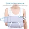 Forearm Sling: Upper Limb Brace for Shoulder, Elbow, Wrist, and Forearm Injury Rehabilitation.