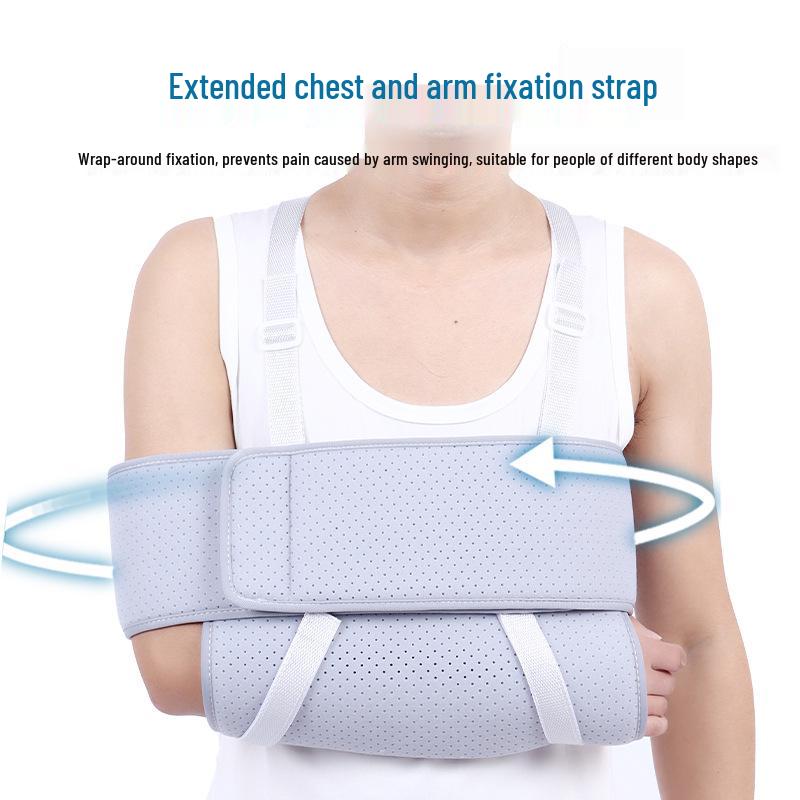 Forearm Sling: Upper Limb Brace for Shoulder, Elbow, Wrist, and Forearm Injury Rehabilitation.