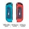 Compatible With Nintendo Switch Controller,replacement For Switch Controllers, Support Dual Vibration/wake-up/motion Control