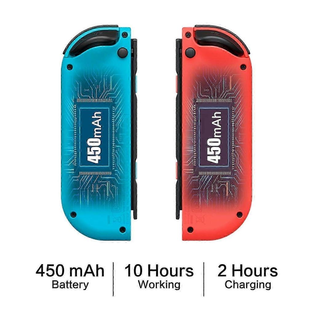 Compatible With Nintendo Switch Controller,replacement For Switch Controllers, Support Dual Vibration/wake-up/motion Control