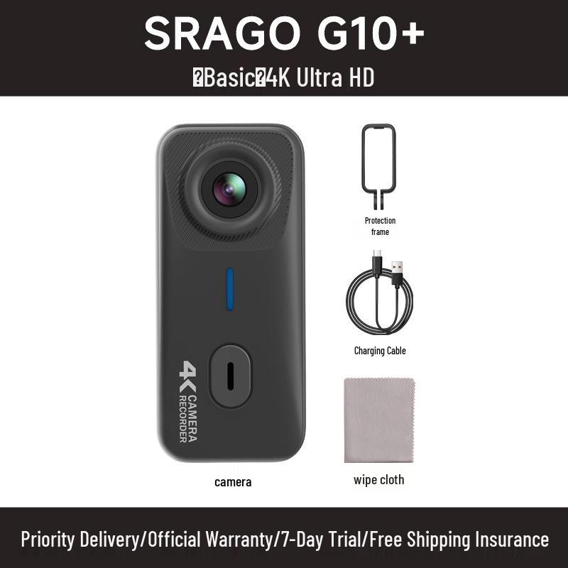 G10 4K HD Motorcycle Helmet Dash Cam with Thumb Control