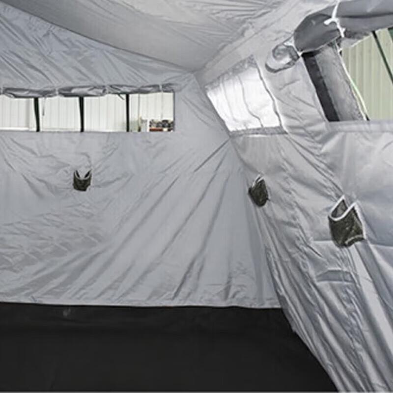 Portable Outdoor Shower Tent Kit