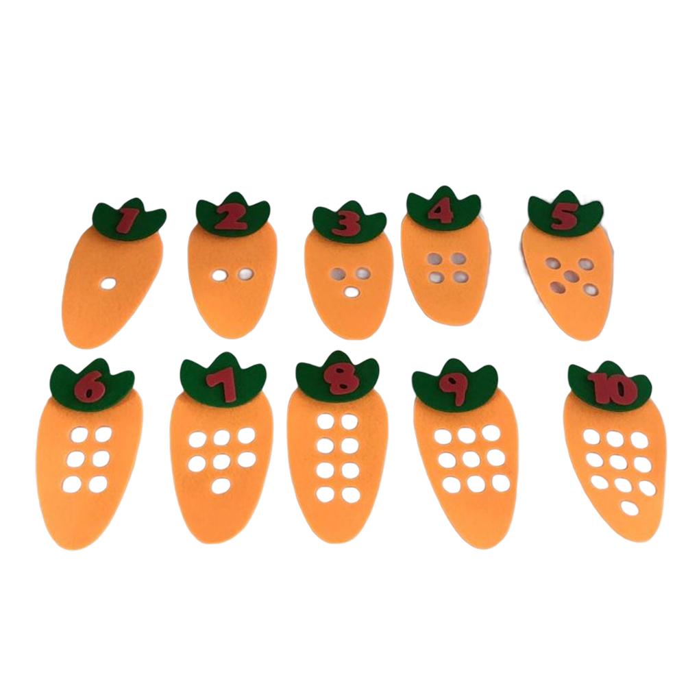 10 STÜCKE DIY Vliesstoff Künstlicher Blumentopf Kinder Bastelspielzeug Kinder