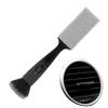 Car Interior Dust Brush Interior Car Detail Dust Brush Curved Handle Interior Cleaning Tool For Dashboard Air Vent Center
