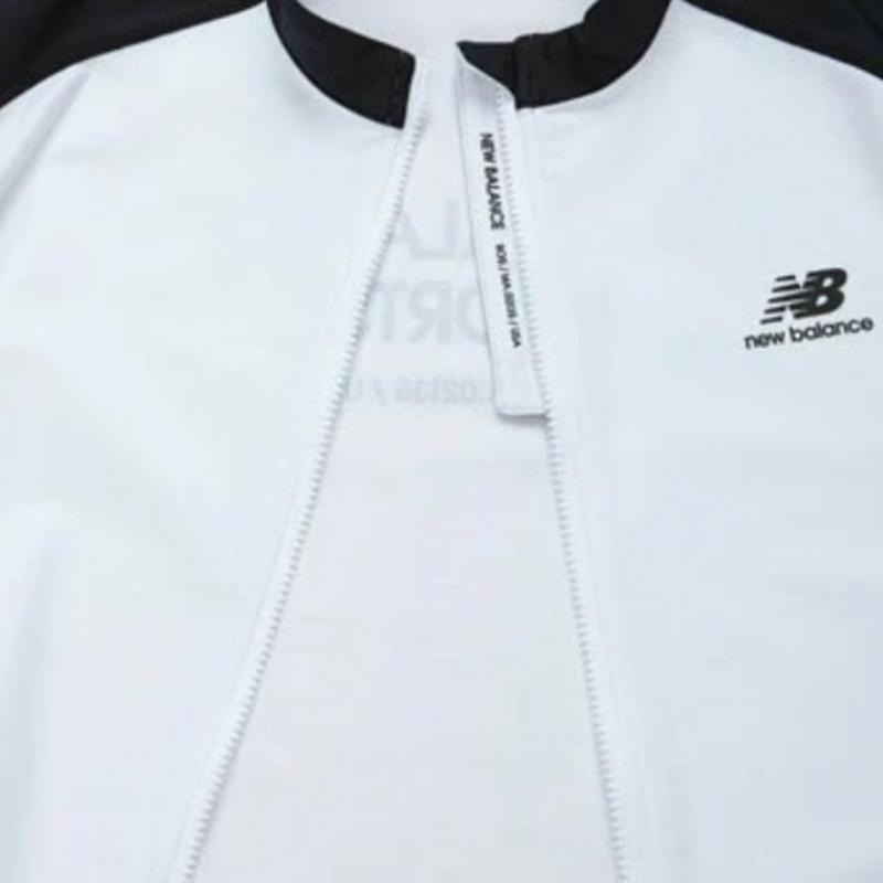 New Balance Bluză cu fermoar Zip Up Rash Guard   Nbmdd32703 10