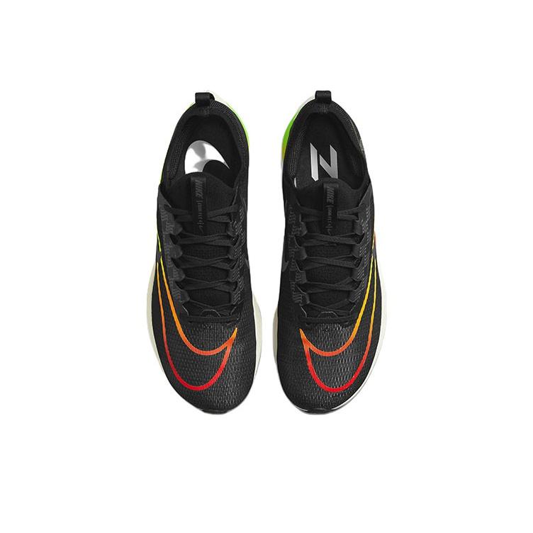 Nike Zoom Fly 4 Schwarz Multi Herren Sneaker Grün-Strike Total-Orange Volt DQ4993-010