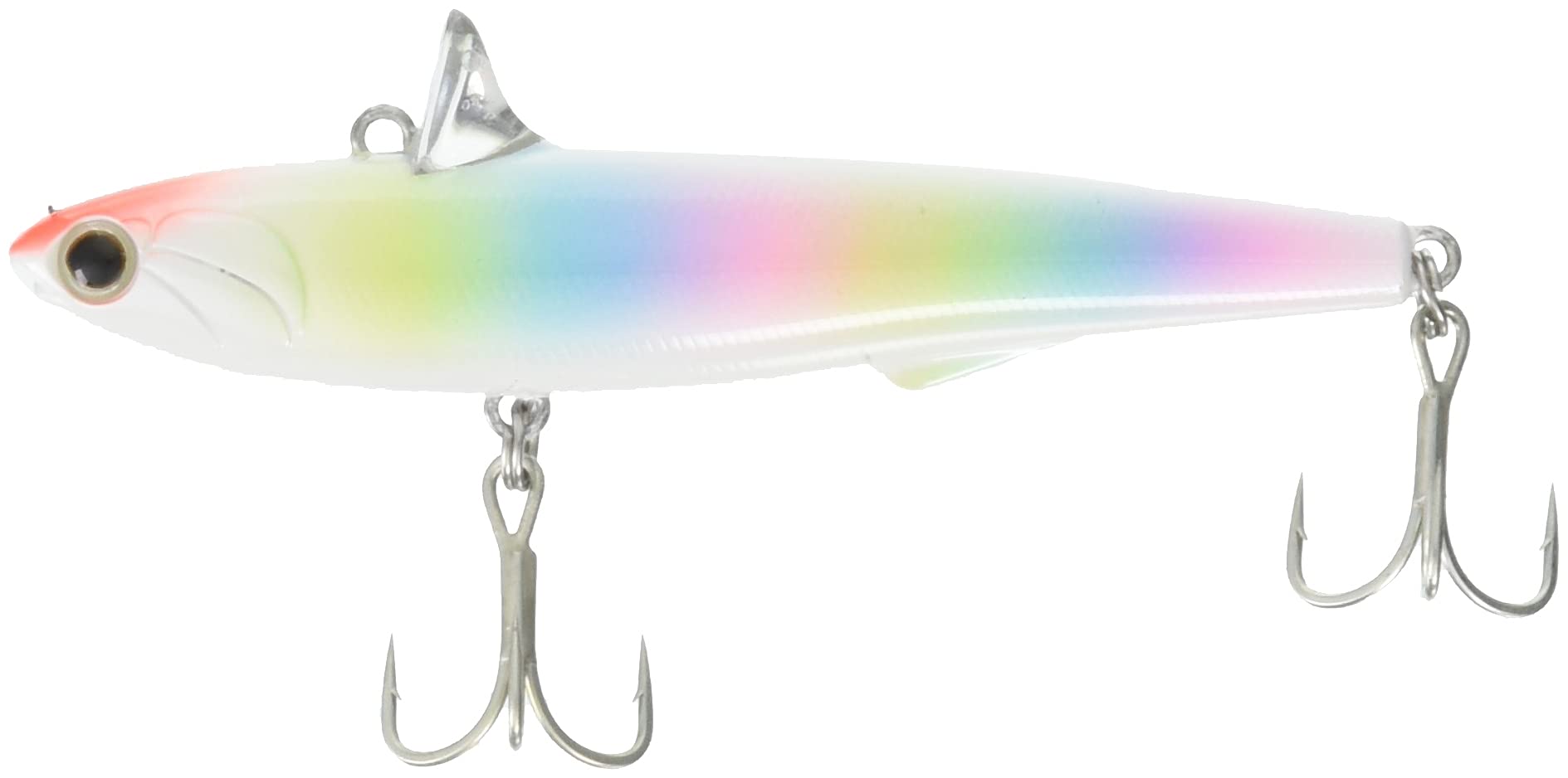 

Tacklehouse Вибрация Катящийся Бейт 88мм 24г PW Жемчужный Радужный RB88 Приманка R.D.C #23