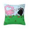Cute Cartoon B-B-Barbapapas Pillow Case Morden Pillow Cover Soft Custom Cushion Cover Pillowcases For Sofa Home Decoration