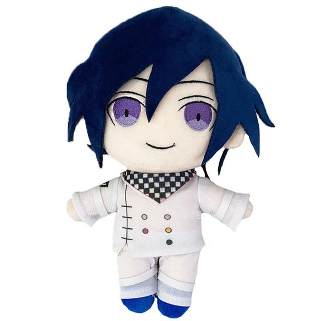 New Kawaii Nagito Komaeda Danganronpa Plush Doll Toy Hisoka Killua Zoldyck Plush Soft Pillow Plush Birthday Gift For Kids