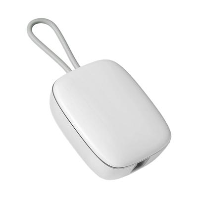Toothbrush Sterilizer Small Portable Holder for Home Travel Hotel White