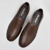 Mocassins Classiques en Cuir de Vachette de Haute Qualité Chaussures Décontractées Fait Main Élégant Mocassins pour Homme Chaussures de Marche Respirantes