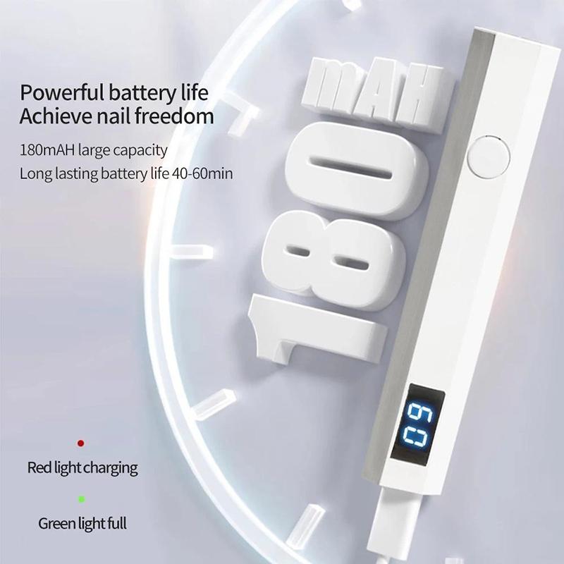 Mini And Portable Salon Quick Dry Usb Nail Dryer Machine Home Phototherapy Tools Professional Uv Led Nail Lamp