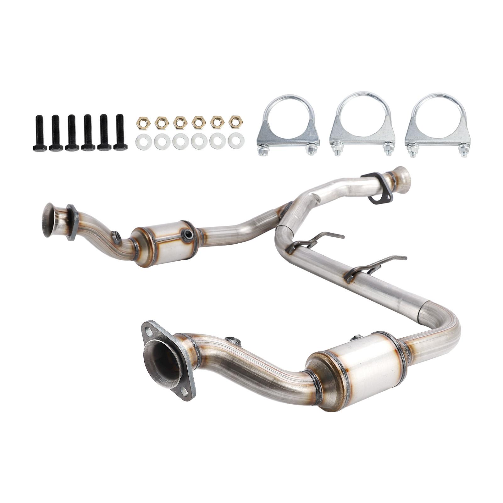 

2015-2017 Ford Expedition Navigator 3.5L Каталитические нейтрализаторы Полный Y-патрубок