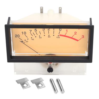 TN 73 HS 9213H High Accuracy VU Meter Header Audio DB Level Header Power Amplifier Level Meter