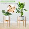 Flower Flower Bamboo Pot Planter Flower Flower Pot Adjustable Width Up To Flower Flower Pot Easy To Pot Set of Stand, Stand, Product, Stand, Stand,