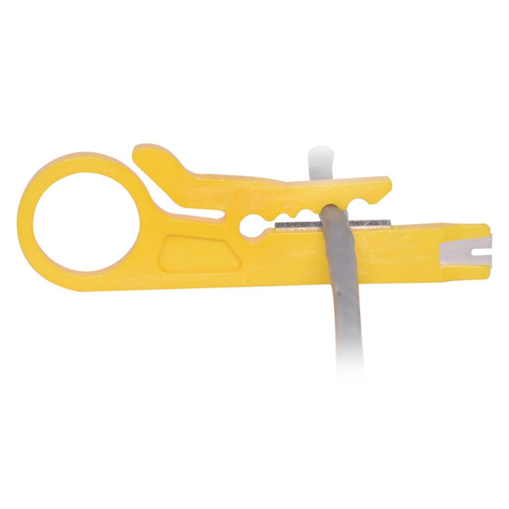 Mini Crimper Pliers Wire Stripper Knife Cable Stripping Useful Wire Cutter Tools Cut Line Pocket Multitool Crimping Tool