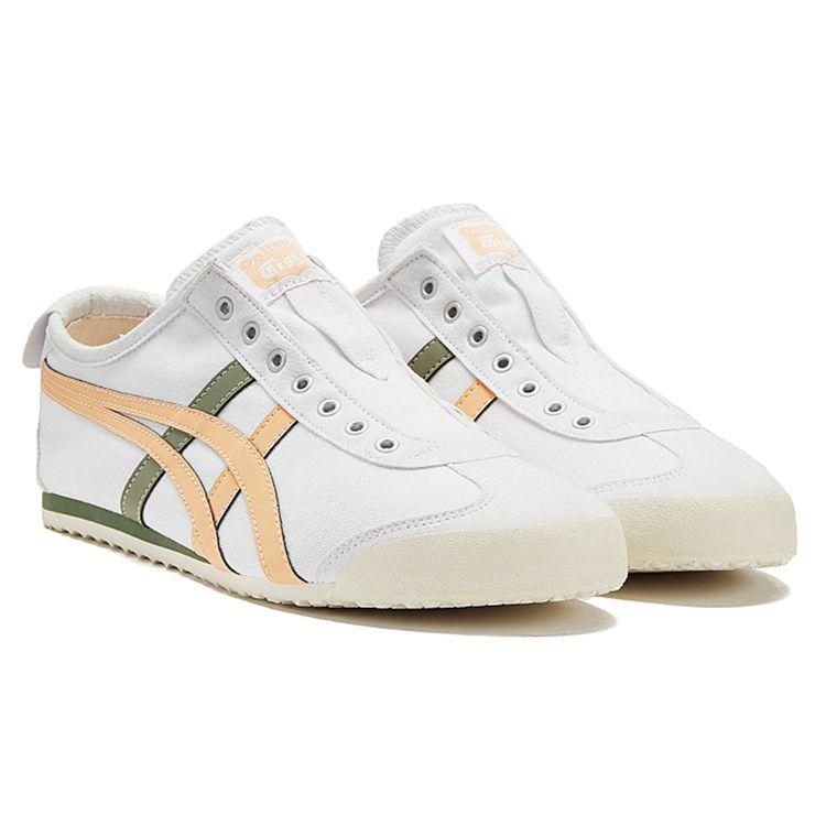 Onitsuka Tiger Mexico 66 Slip On Unisex White Summer Dune 1183A360-106