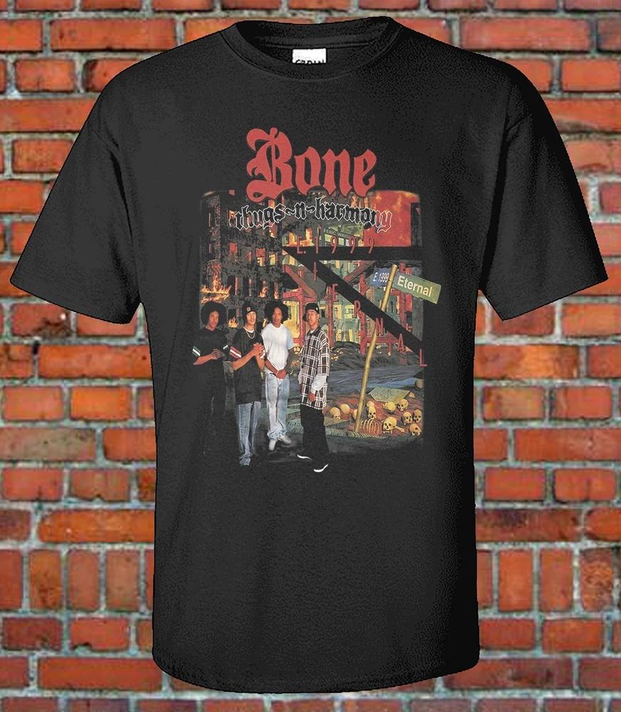 Vintage Bone Thugs E 1999 Eternal Rap Tee Graphic TShirt M