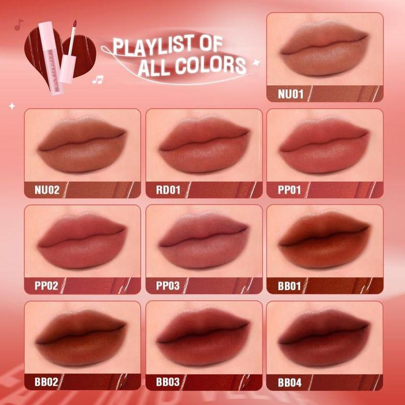 PINKFLASH - Luftiger Matt Mousse Tint - 10 Farben