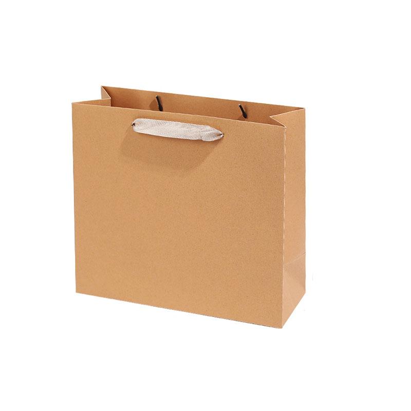 WTEMPO Papierowe Torby Prezentowe na Urodziny Ślub z Uchwytami DIY Uniwersalne Torby Opakowaniowe Proste Eleganckie Torby na Zakupy Odpowiednie na Kwiaty Lalki Prezenty