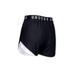 Under Armour Play Up 3.0 Training Shorts Women Bottoms Black 1344552-002